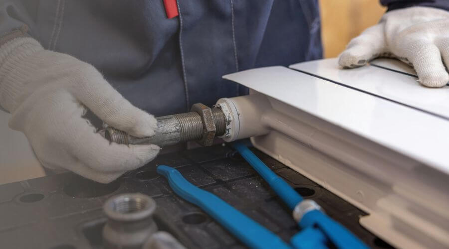 Professional water heater repair services in Burns Flat, OK