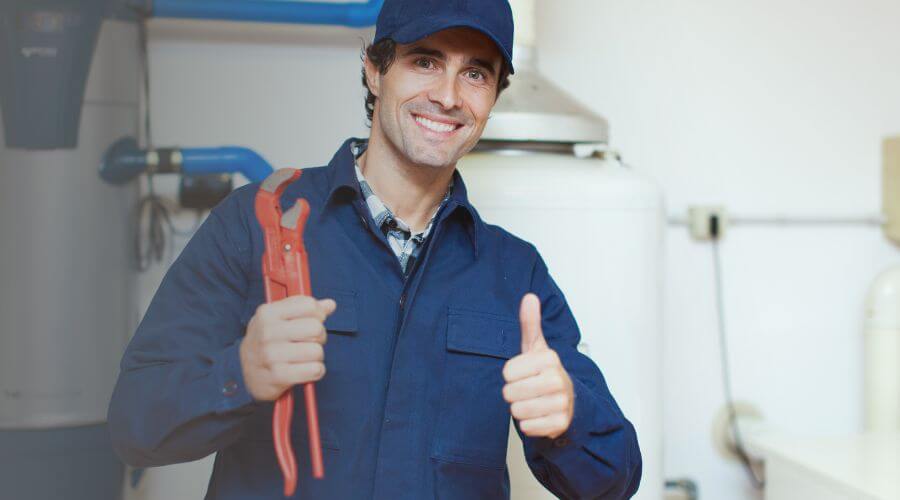 Professional water heater repair in Burns Flat, OK
